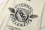 Cream eternal sofs flame
