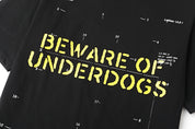 Oversize Beware of underdogs