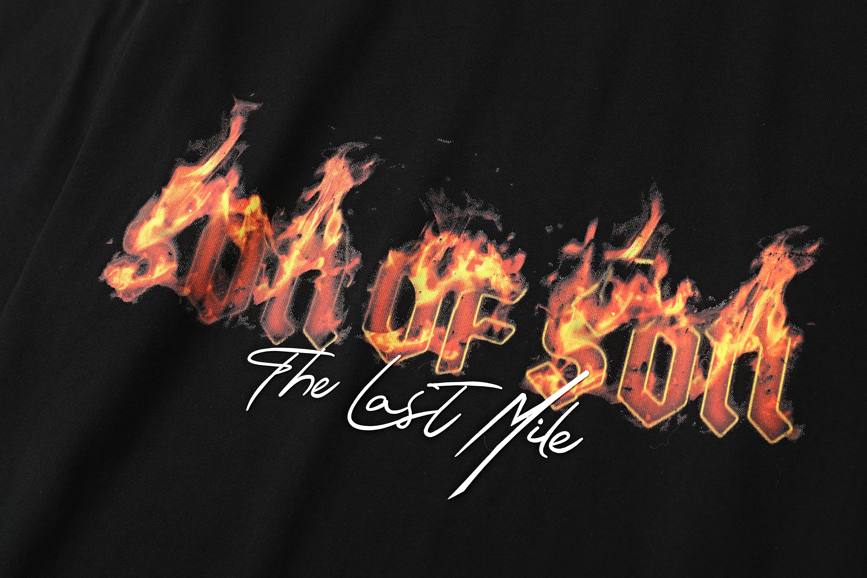 Black fire the last mile