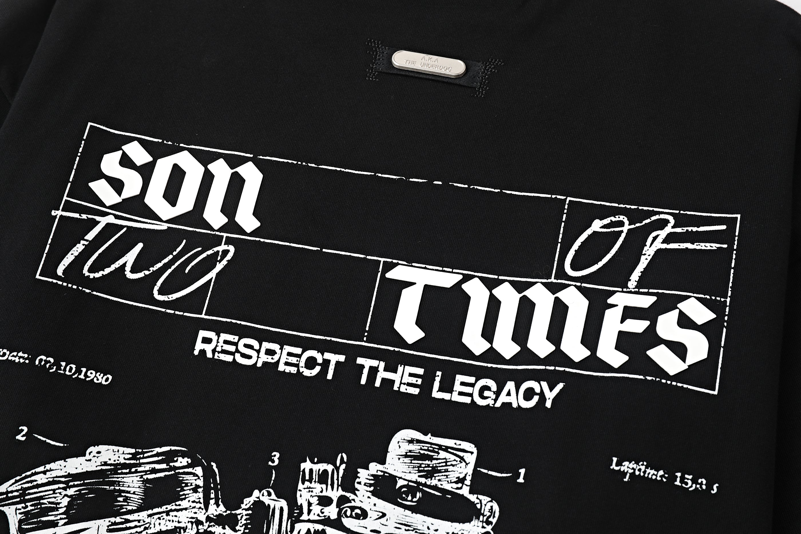 Black respect the legacy