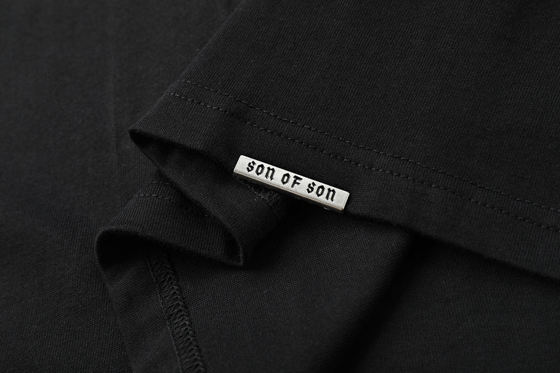 The Last Mile Oversized T-Shirt — Black — vista 8