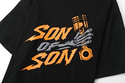 Black orange fast n sofs