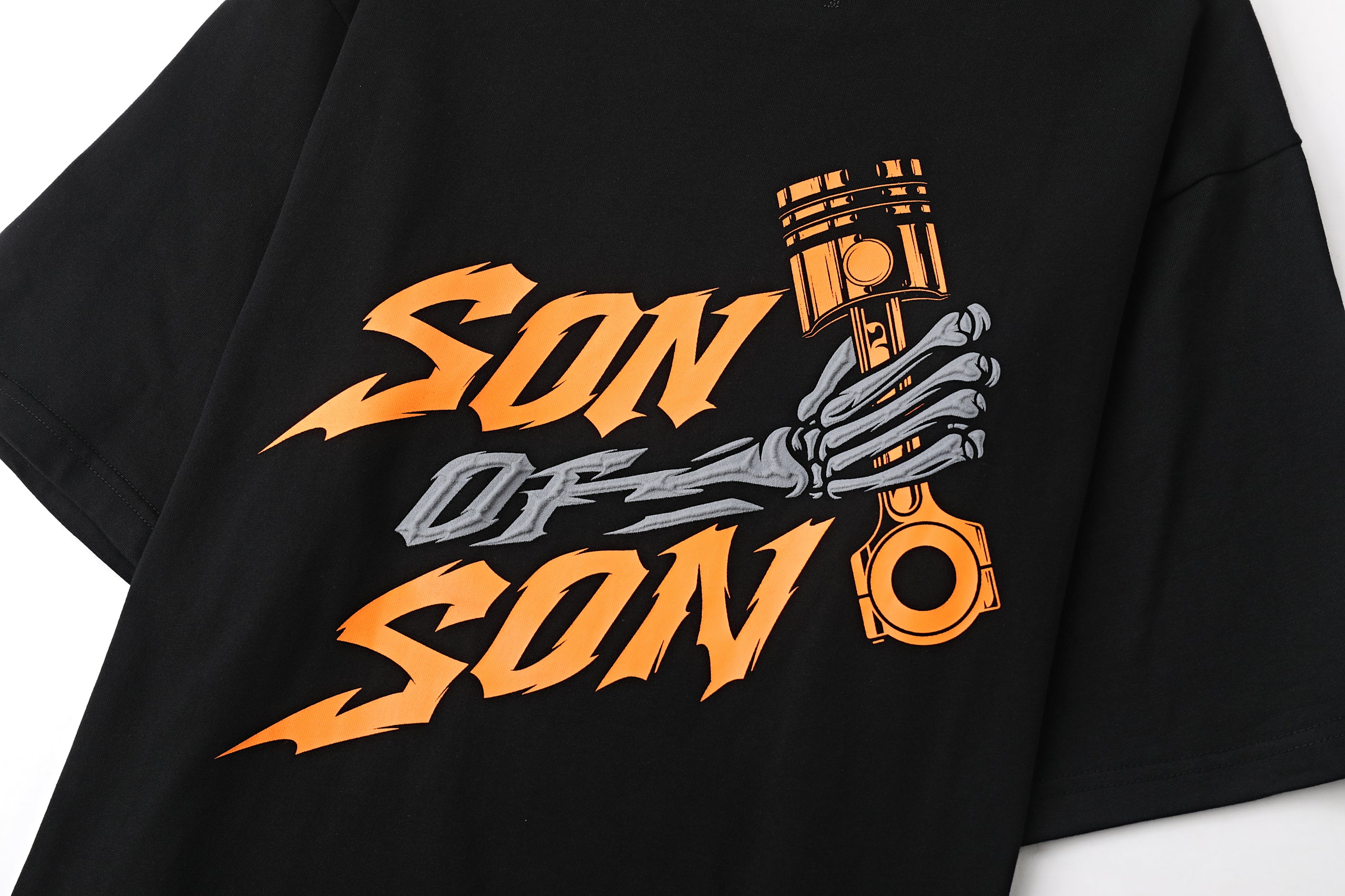 Black orange fast n sofs