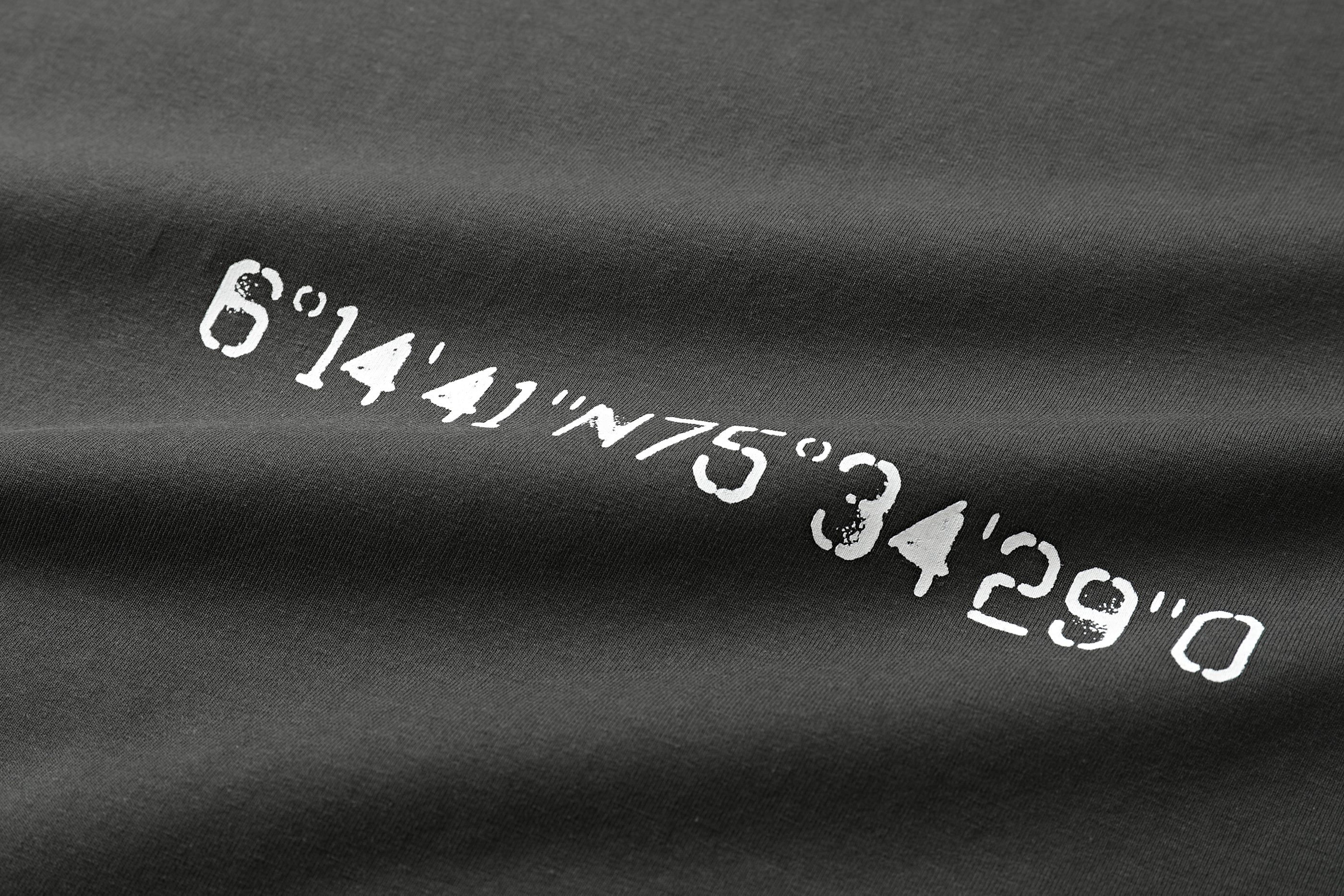 Regular fit dark grey son of two times