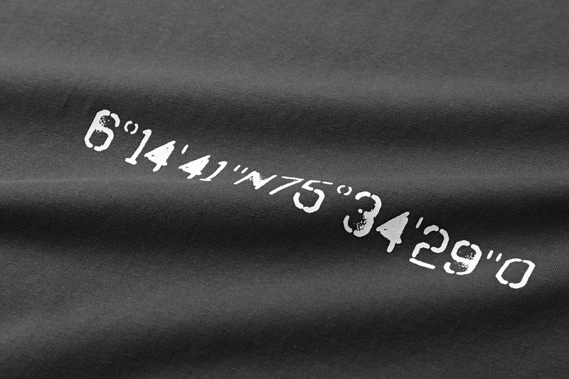 Son Of Two Times Regular Tee —  Dark Grey — vista 4