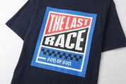 Blue the last race