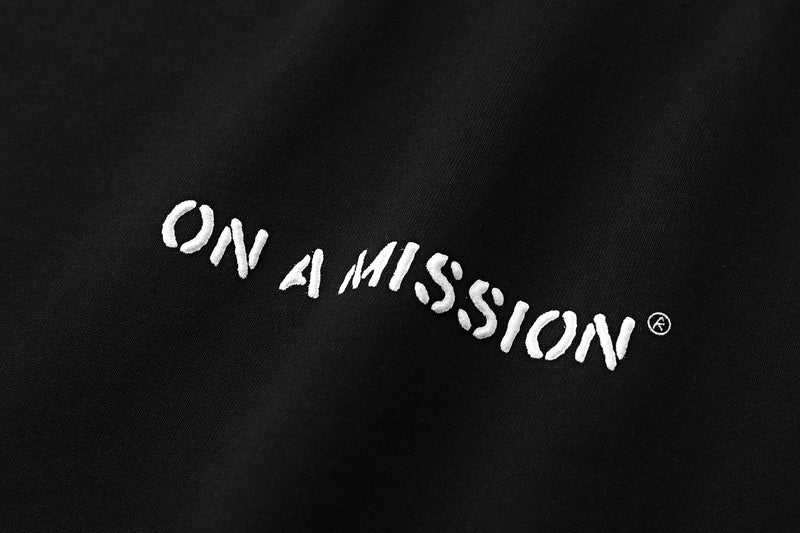 FAST N' SOFS Oversized Tee — Black / Green — vista 11