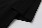 Regular fit black sofs classic racing