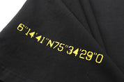 Regular fit black sofs classic racing