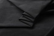 Regular fit black sofs classic racing