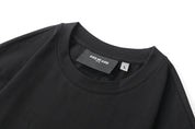 Regular fit black sofs travel