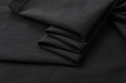 Regular fit black sofs travel
