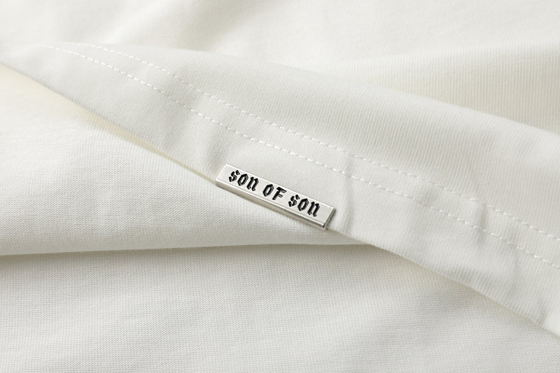 The Last Mile Oversized T-Shirt — White — vista 7