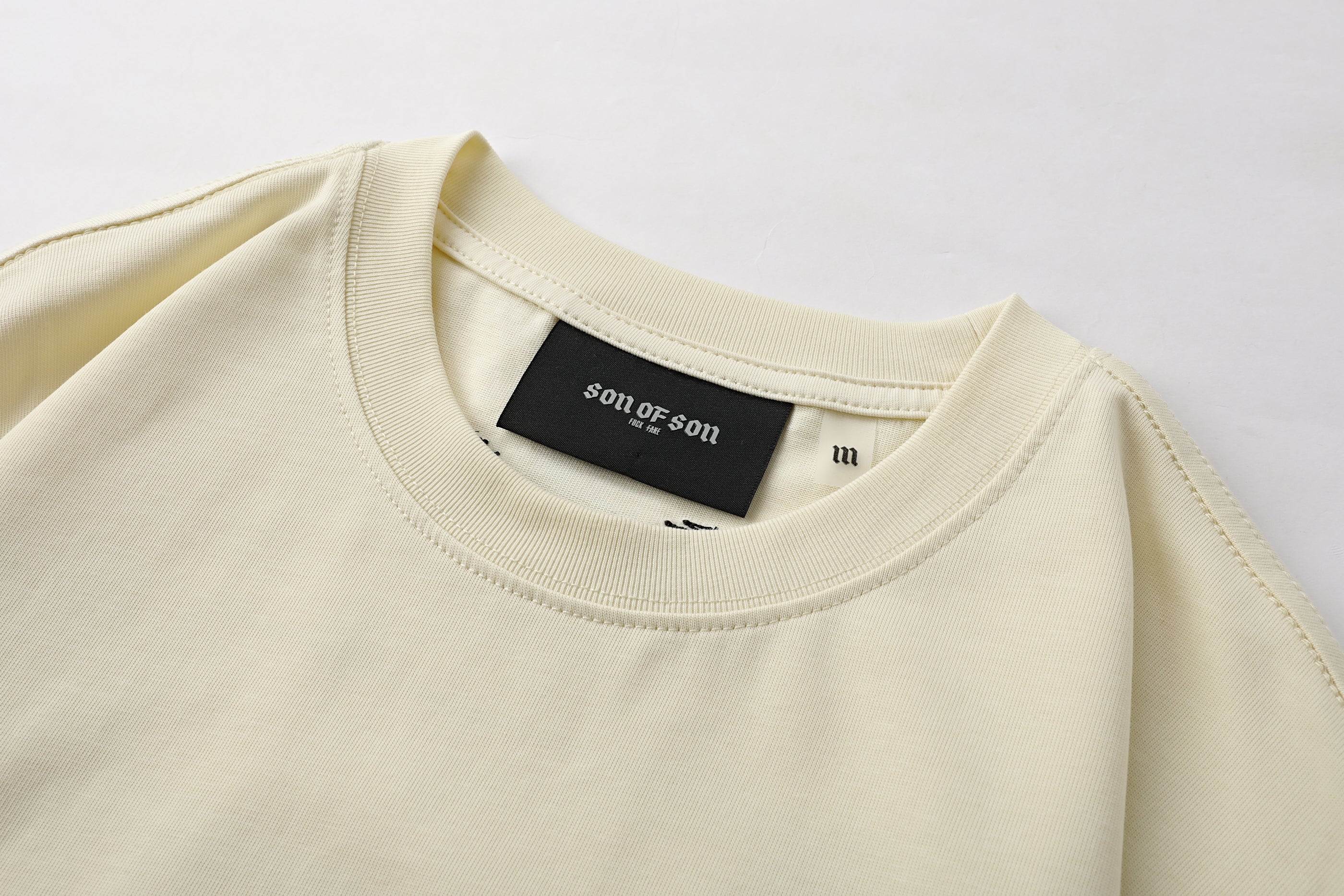 Oversize Cream respect the legacy