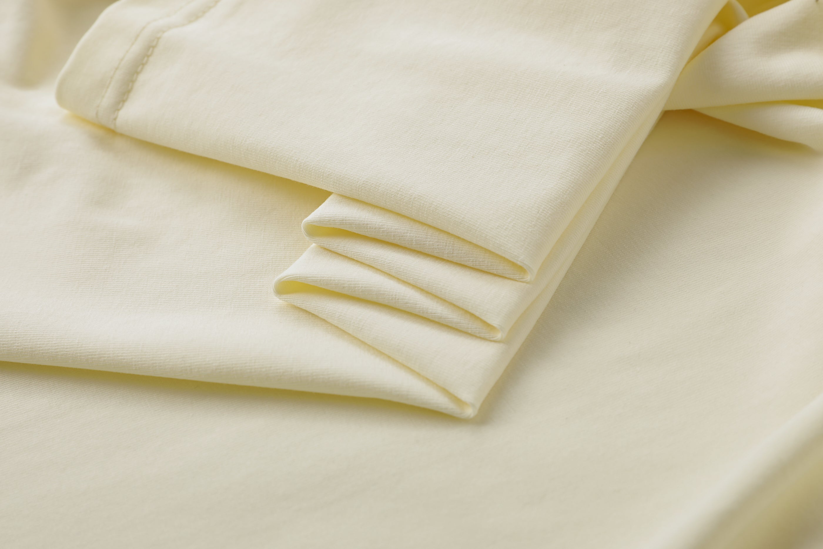 Regular fit cream sofs classic