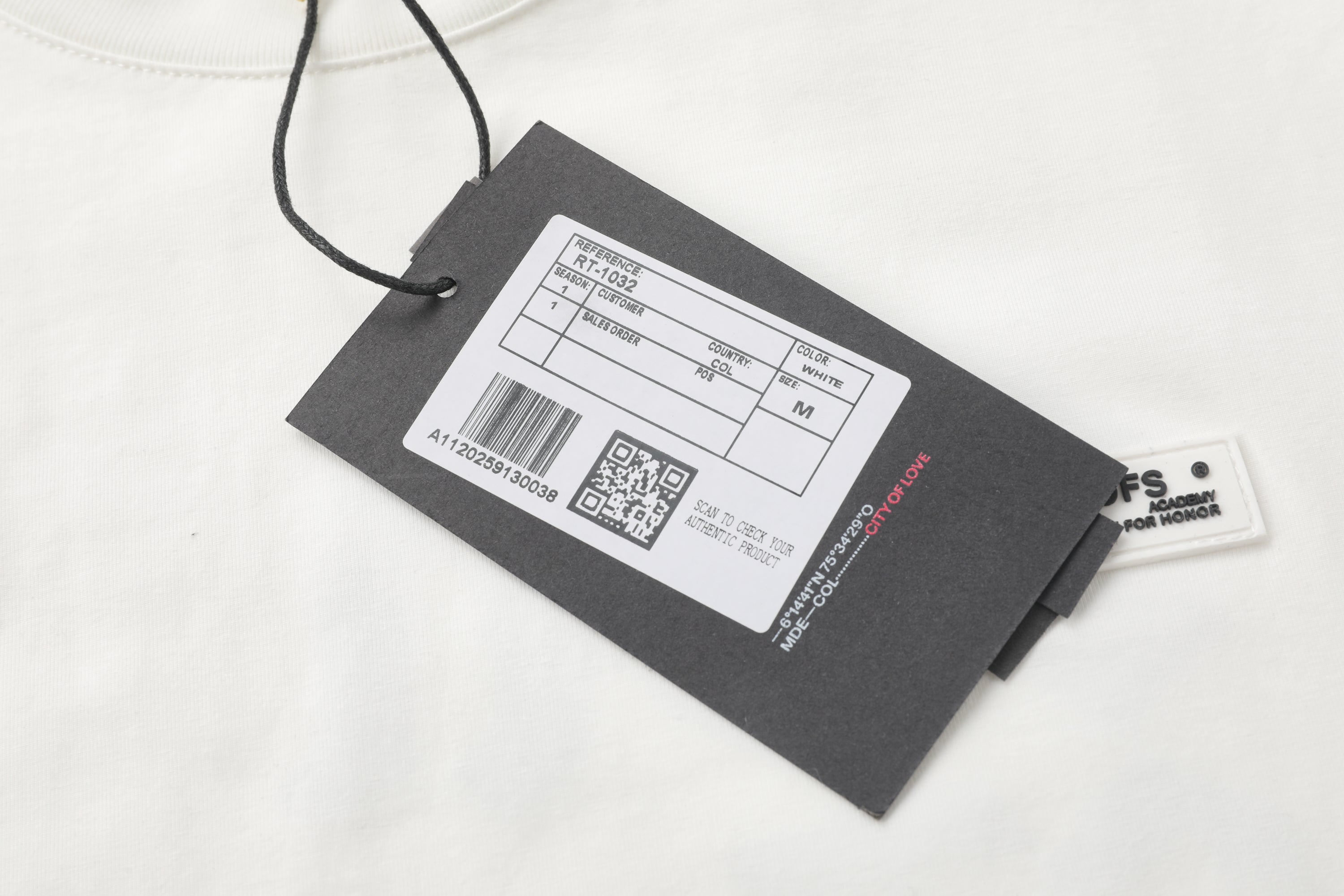 FUCK FAKE REGULAR T-SHIRT   RT-103