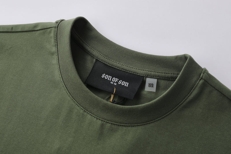 SOFS Regular T-Shirt — Green — vista 9