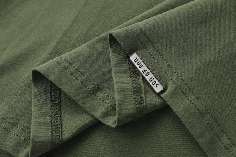 SOFS Regular T-Shirt — Green — vista 10