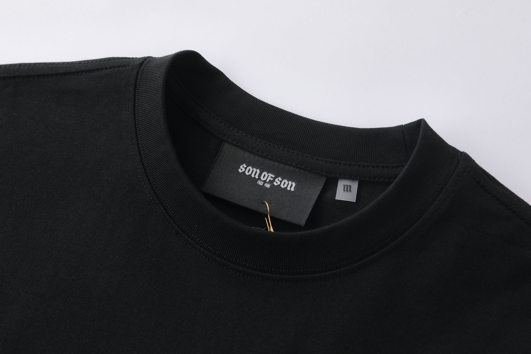 Deep Waters Oversized T-Shirt — Black