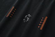 Deep Waters Oversized T-Shirt — Black