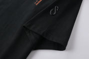 Deep Waters Oversized T-Shirt — Black