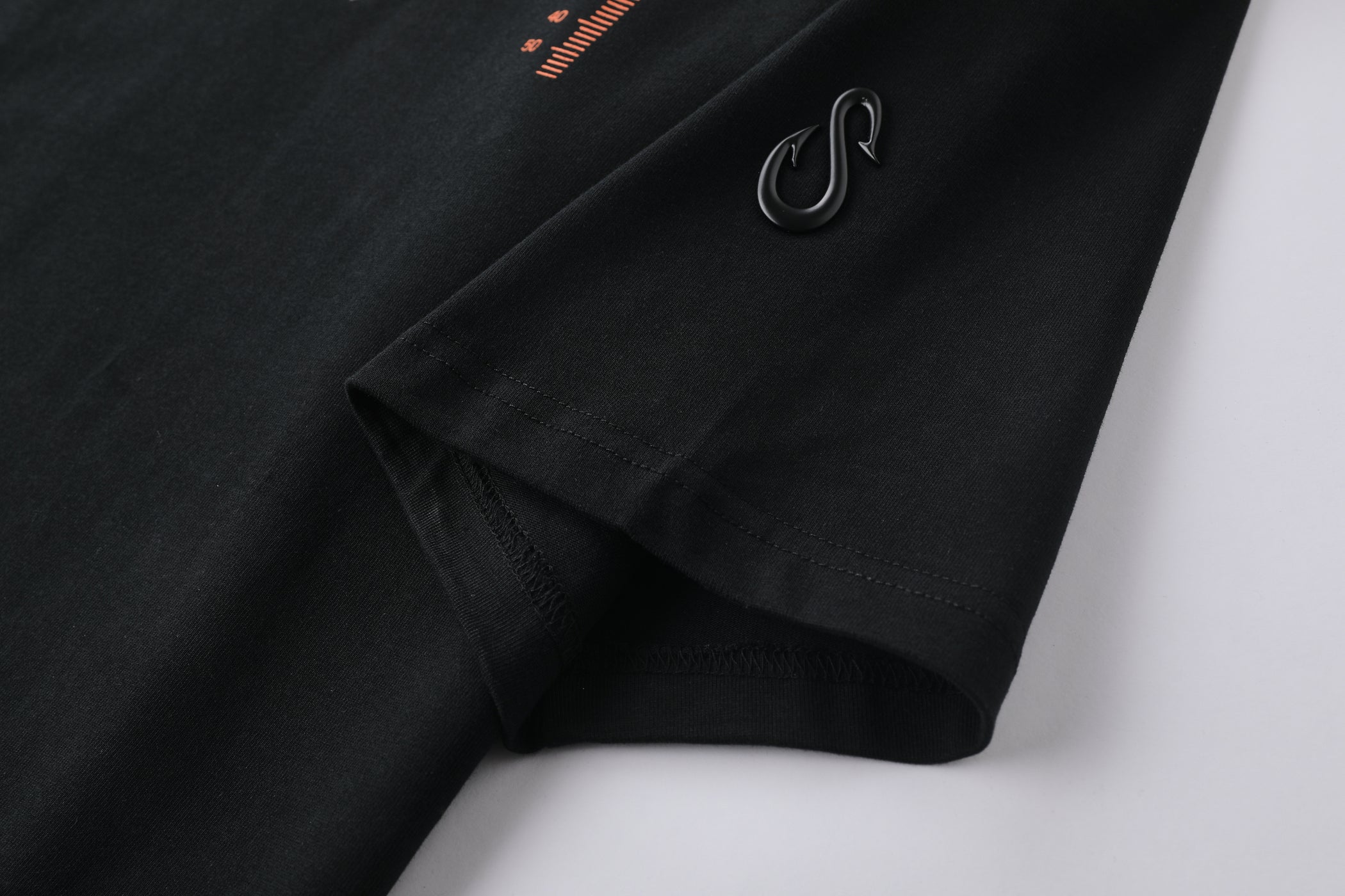 Deep Waters Oversized T-Shirt — Black