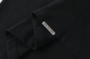 Deep Waters Oversized T-Shirt — Black