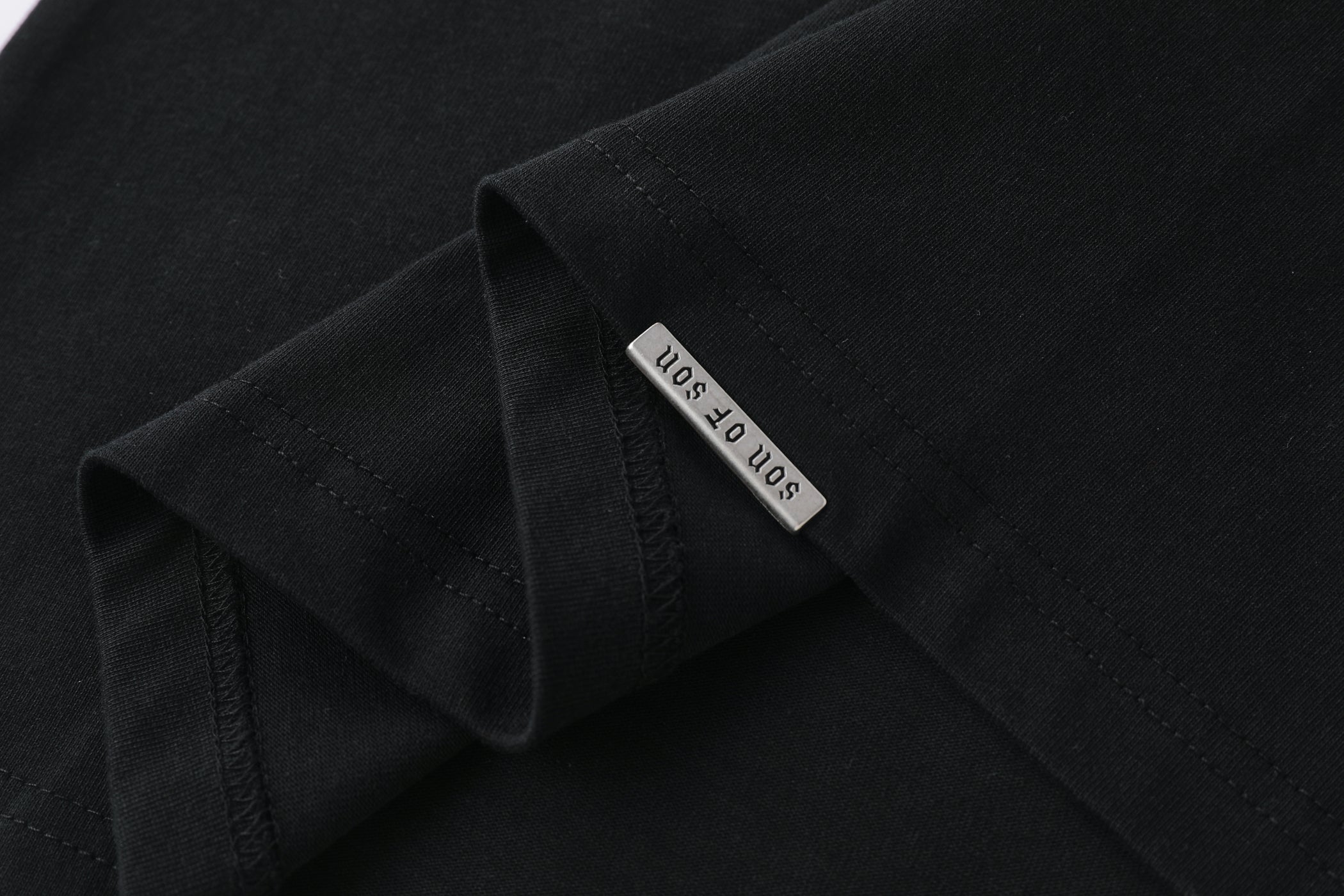 Deep Waters Oversized T-Shirt — Black