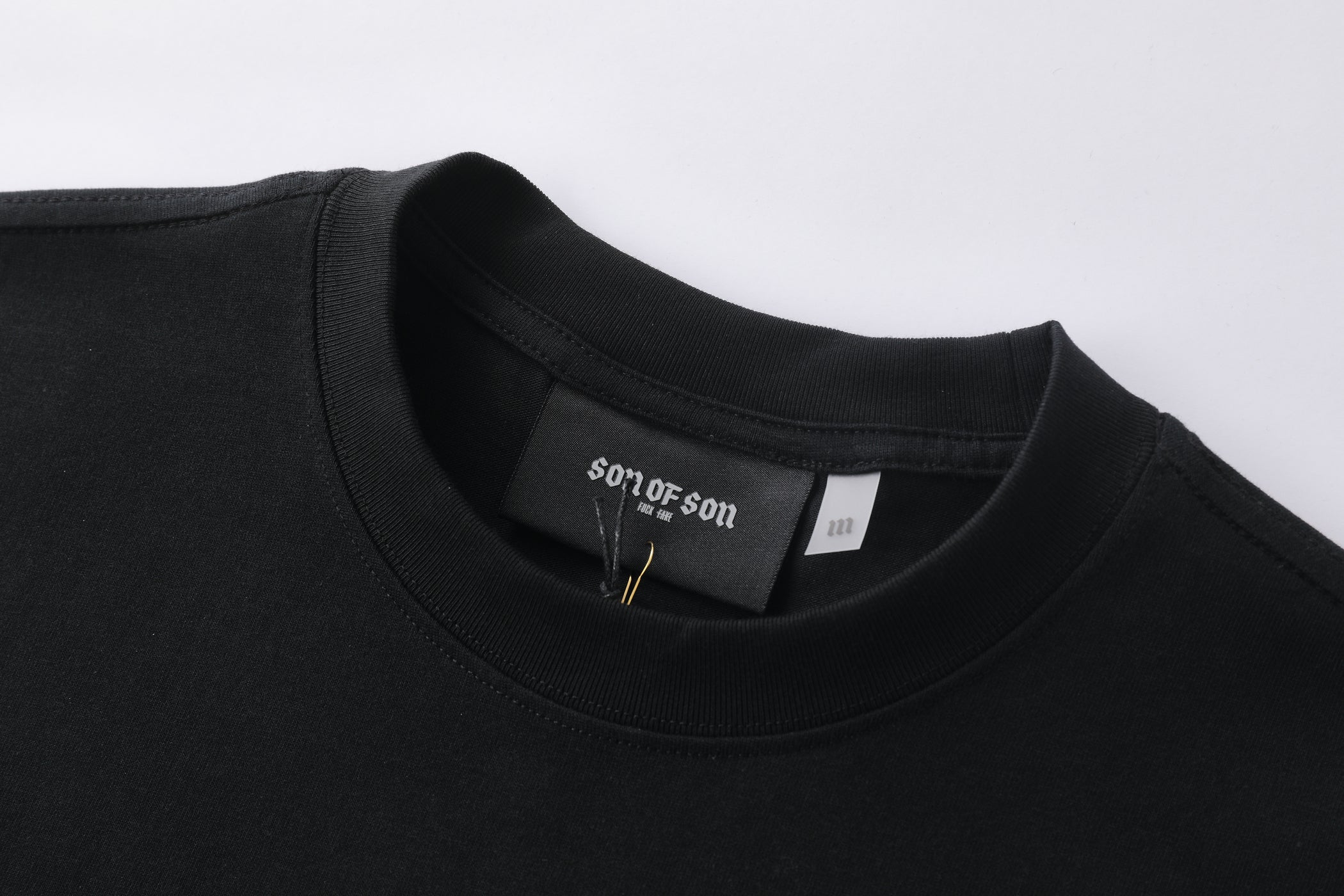 Hijos De La Guajira Oversized T-Shirt — Black