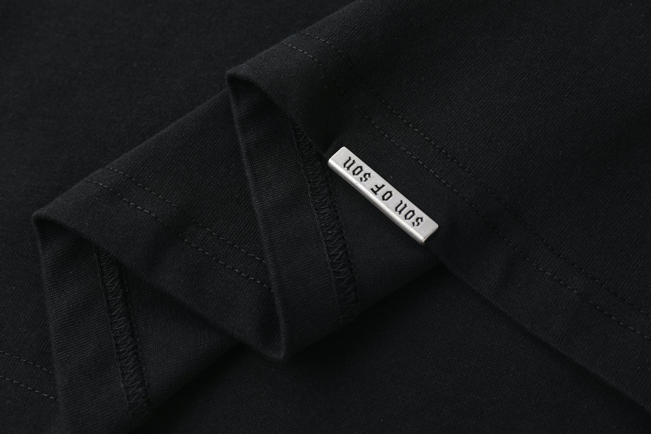 Hijos De La Guajira Oversized T-Shirt — Black