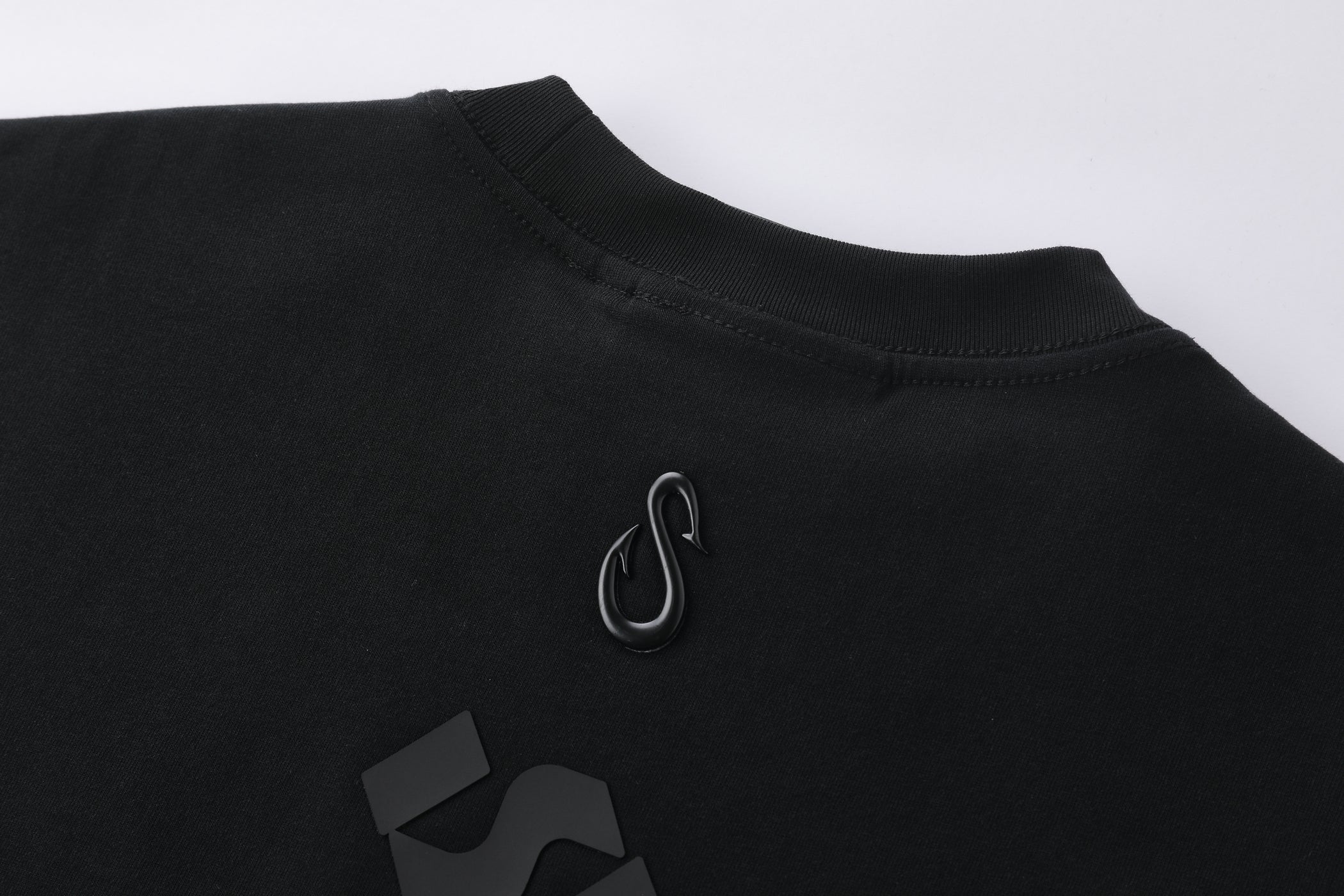 Hijos De La Guajira Oversized T-Shirt — Black