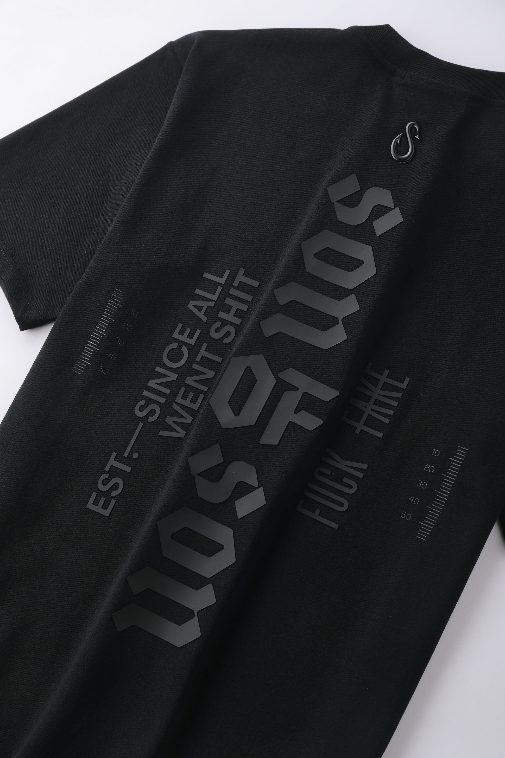 Hijos De La Guajira Oversized T-Shirt — Black
