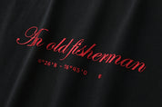 Crew Neck Oversize T-Shirt