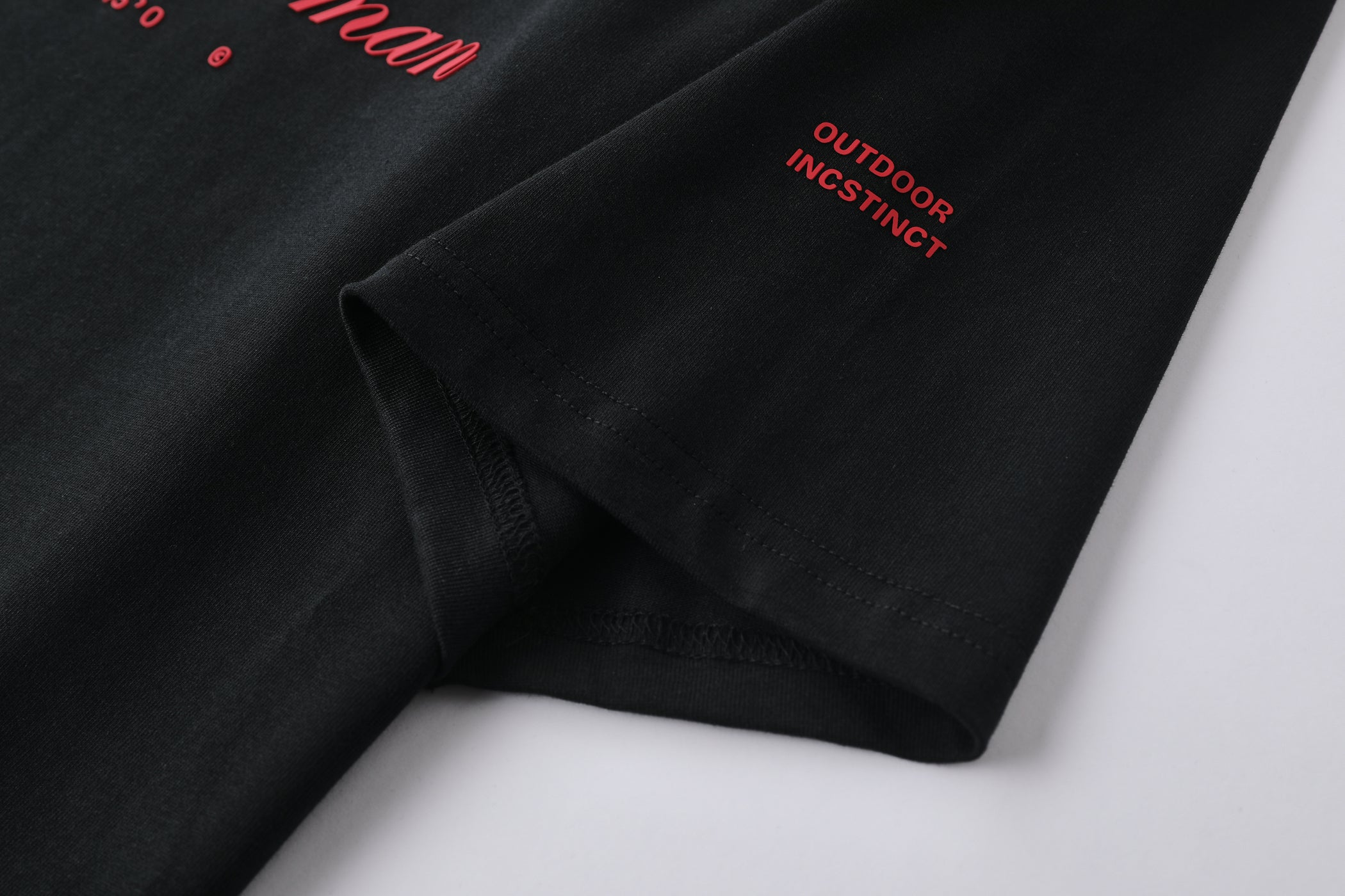Crew Neck Oversize T-Shirt