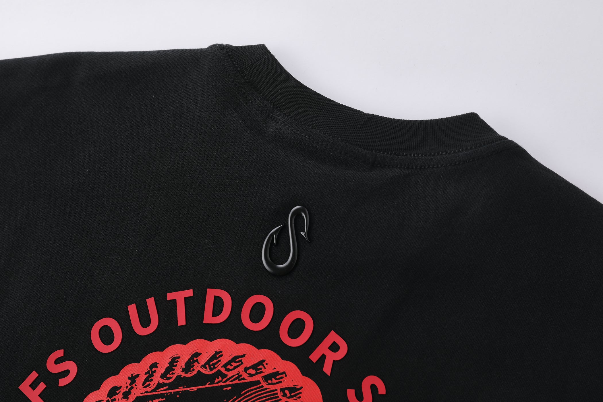 Crew Neck Oversize T-Shirt