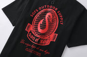 Crew Neck Oversize T-Shirt