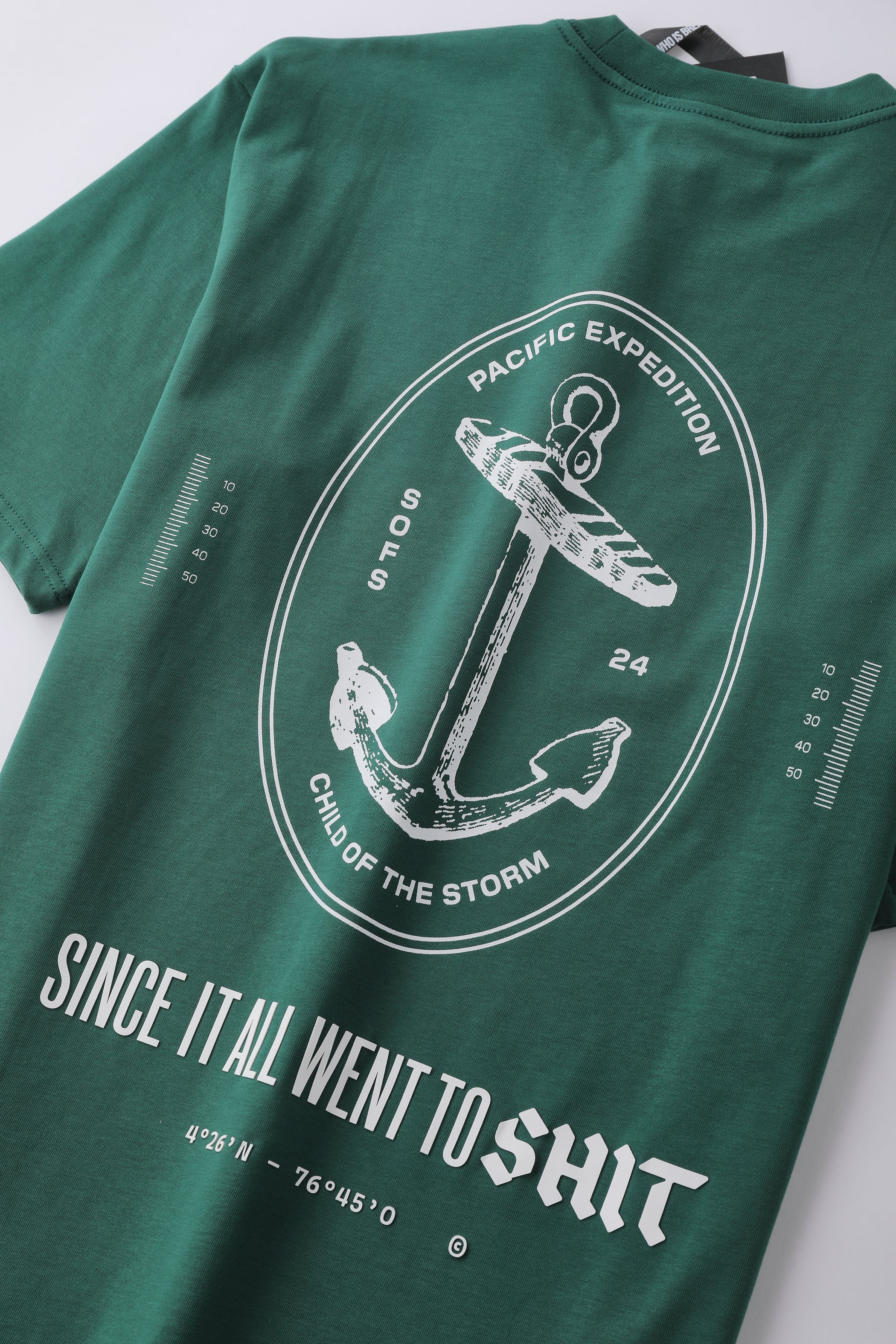 Crew Neck Oversize T-Shirt