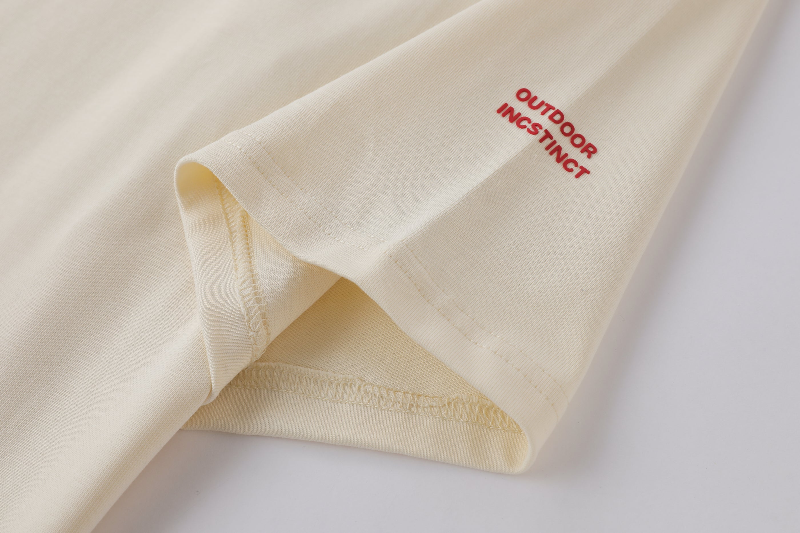 Crew Neck Oversize T-Shirt