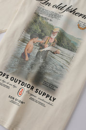 AN OLD FISHERMAN T-Shirt OT-0