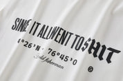 Crew Neck Oversize T-Shirt