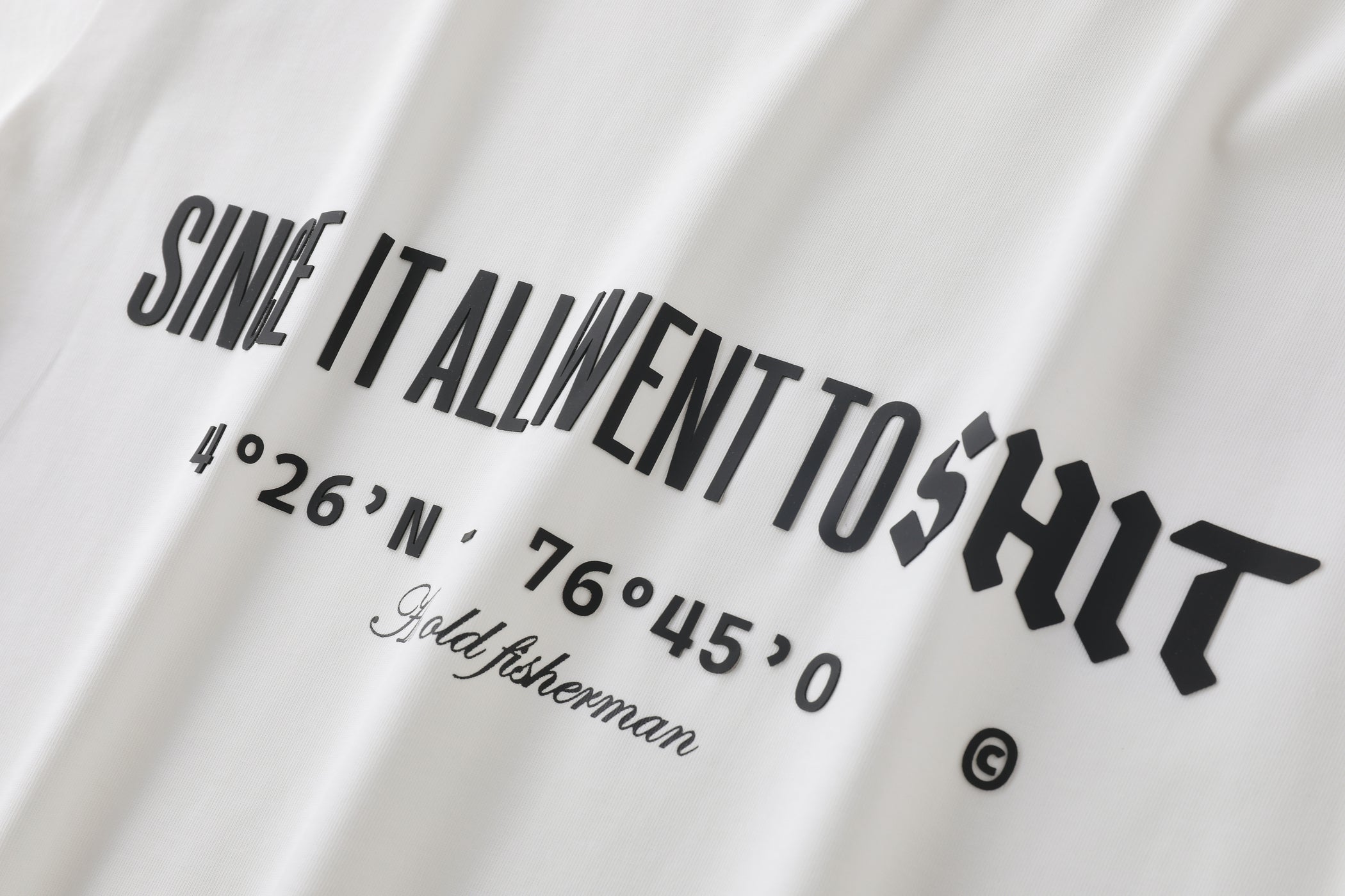 Crew Neck Oversize T-Shirt