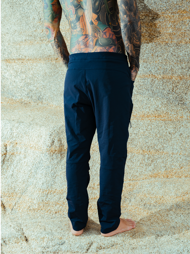 Axis Tech Pant — Dark Blue