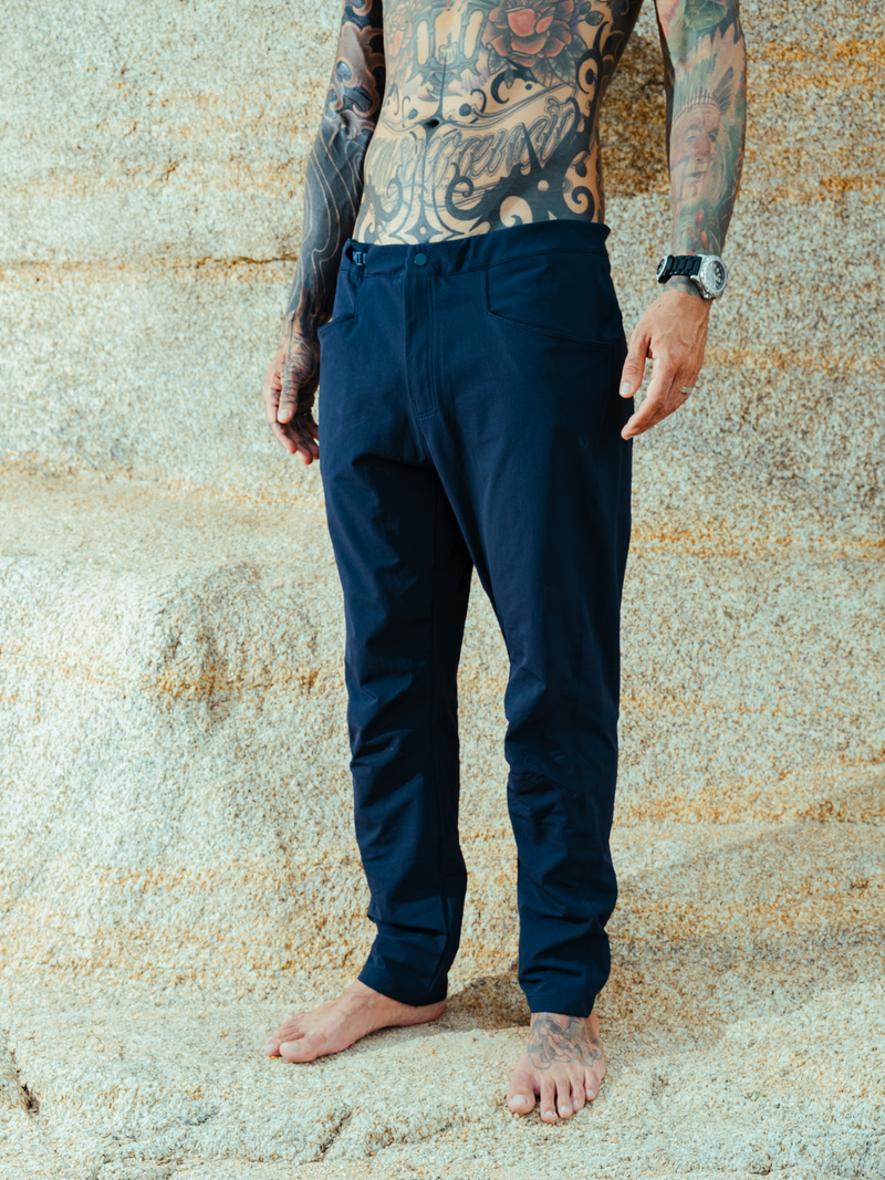 Axis Tech Pant — Dark Blue