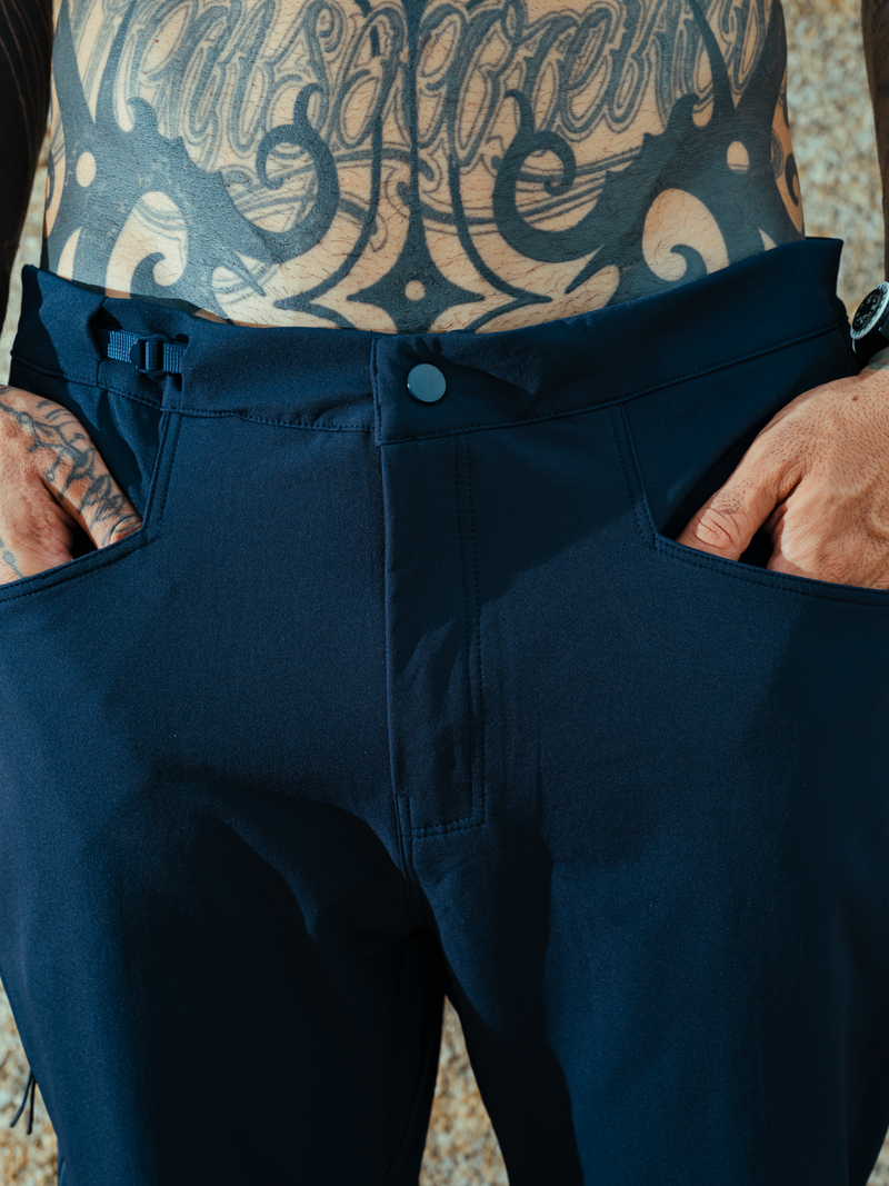 Axis Tech Pant — Dark Blue