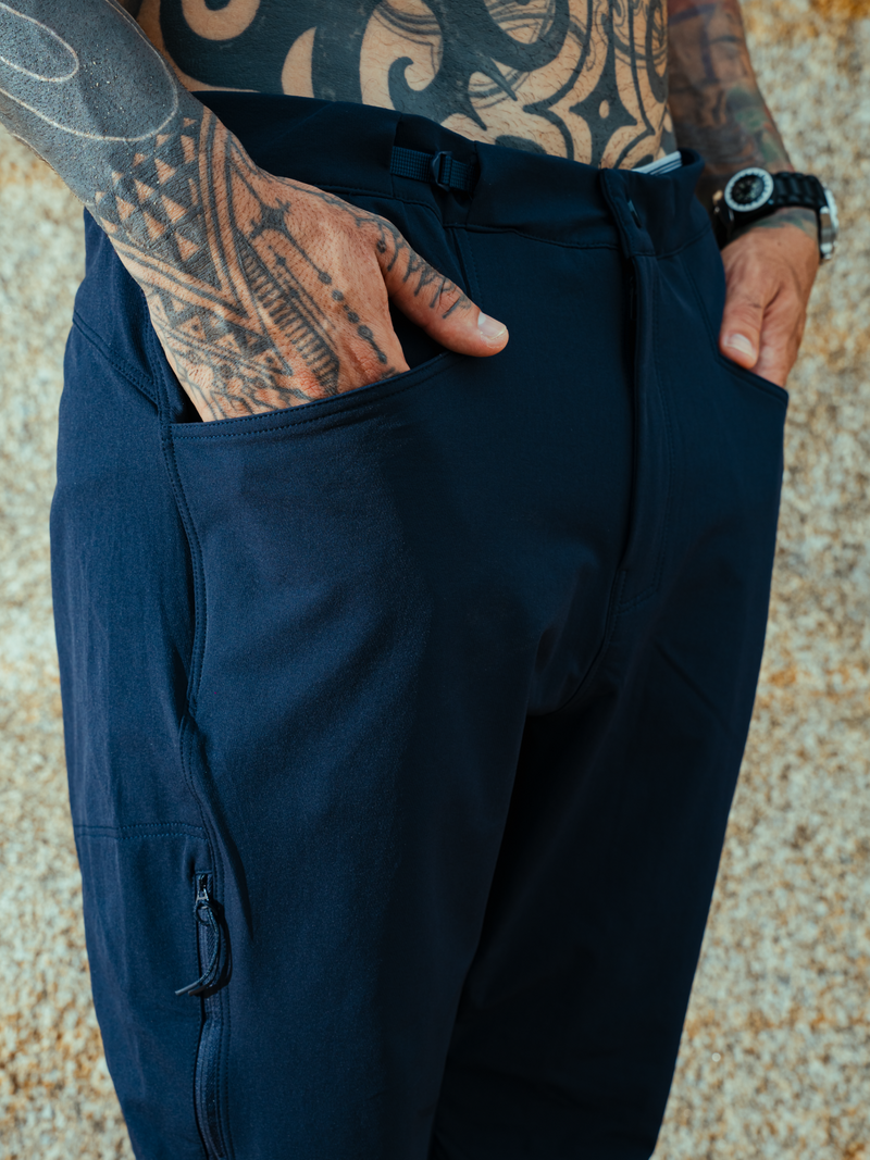 Axis Tech Pant — Dark Blue
