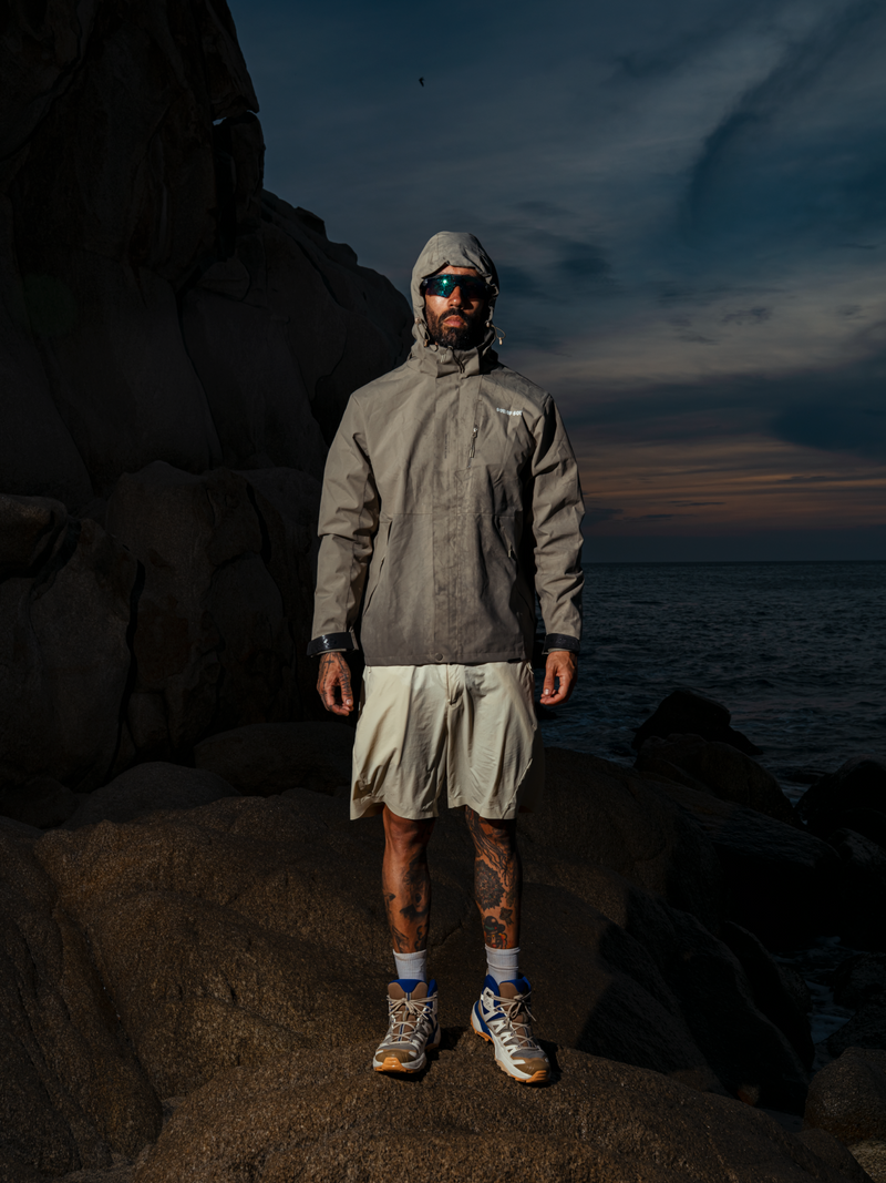 Apex Tech Jacket — Laurel Green