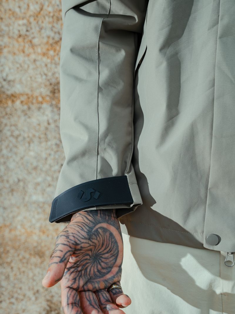 Apex Tech Jacket — Laurel Green