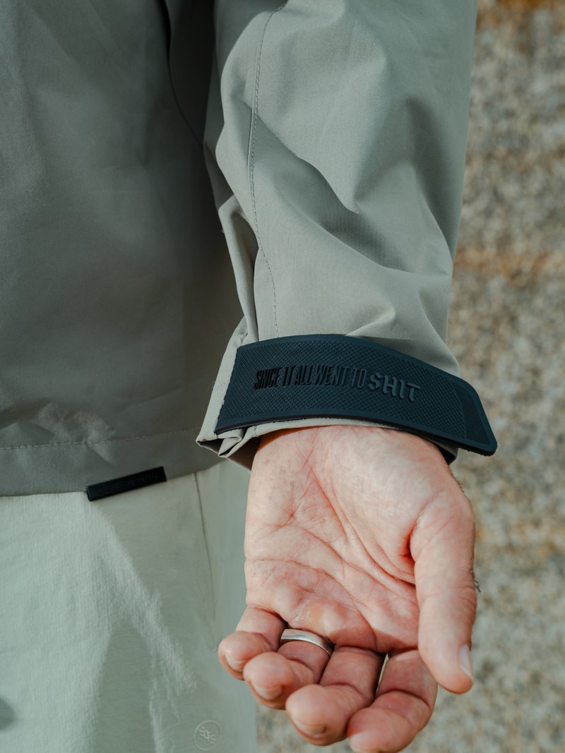 Apex Tech Jacket — Laurel Green