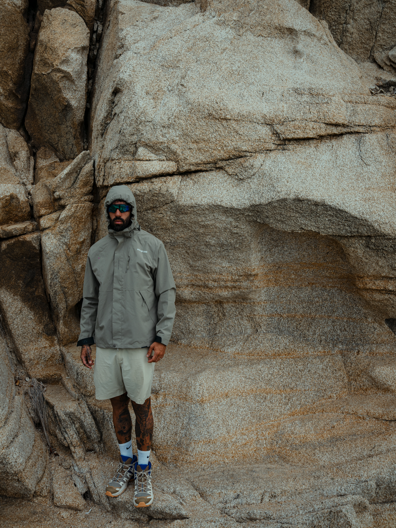 Apex Tech Jacket — Laurel Green