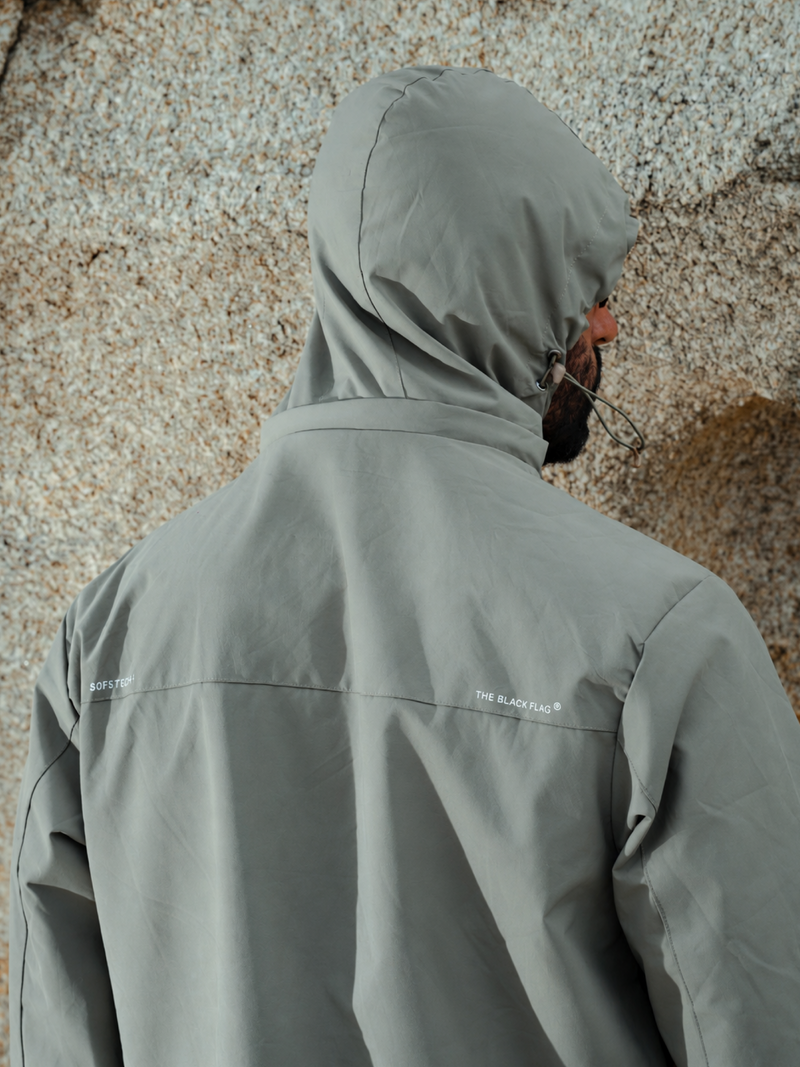 Apex Tech Jacket — Laurel Green